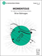 Momentous Orchestra sheet music cover